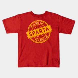 Made in Sparta Mono Kids T-Shirt